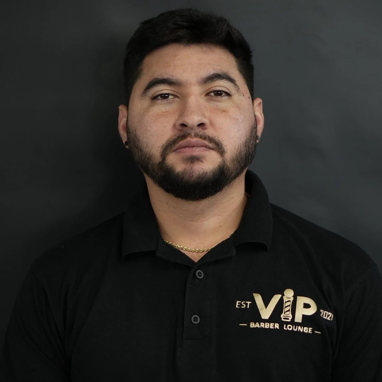 Jesus, barber at VIP Barber Lounge Aurora