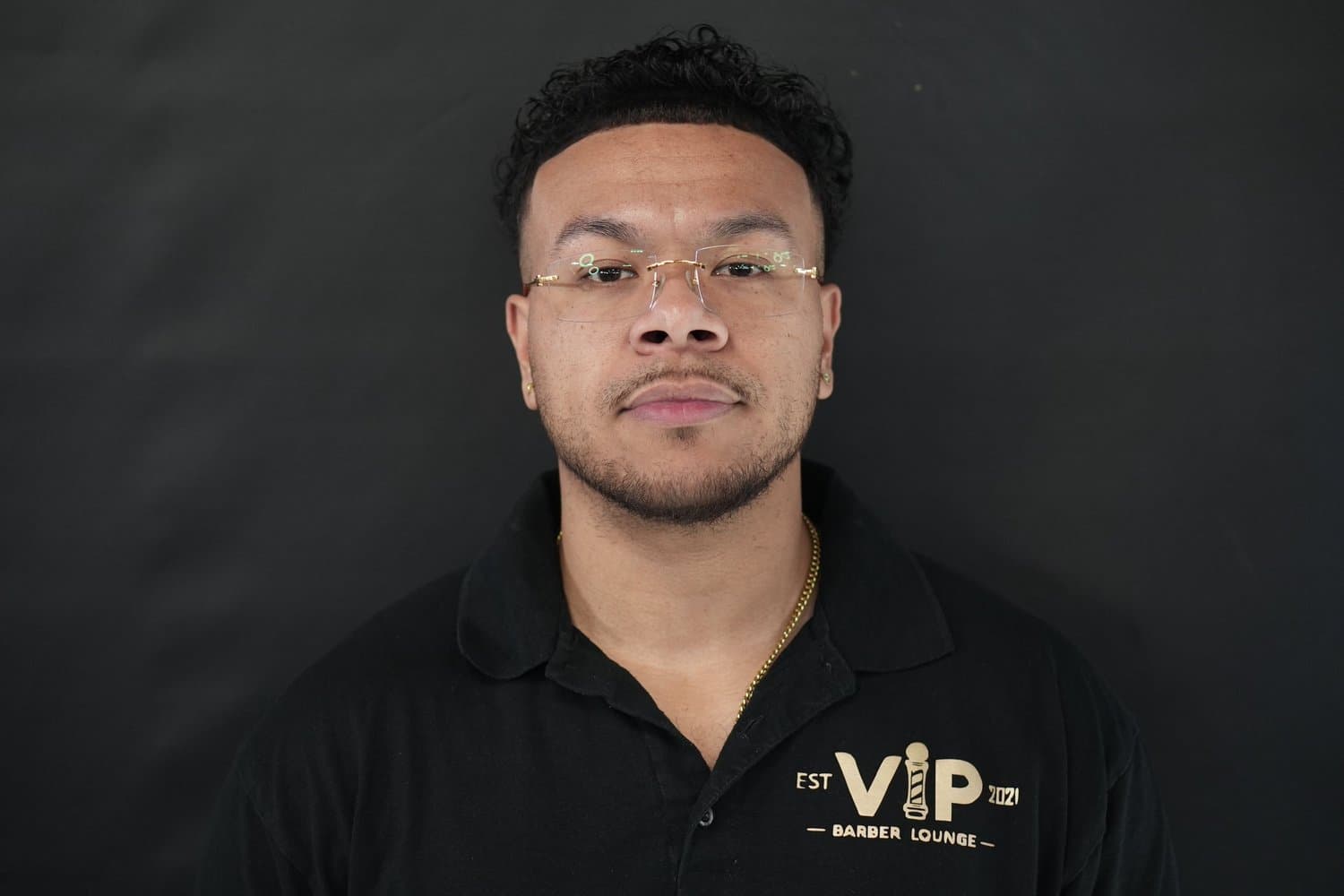 Kevin, barber at VIP Barber Lounge South Aurora