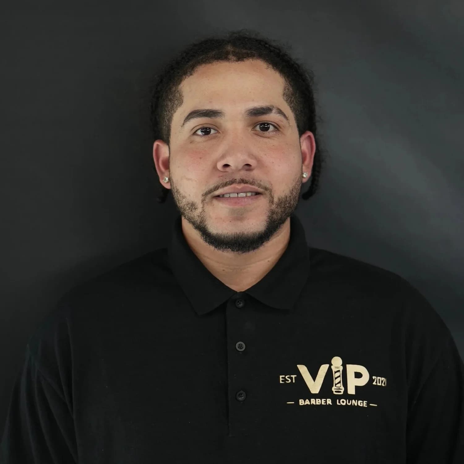 Miguel, barber at VIP Barber Lounge Denver